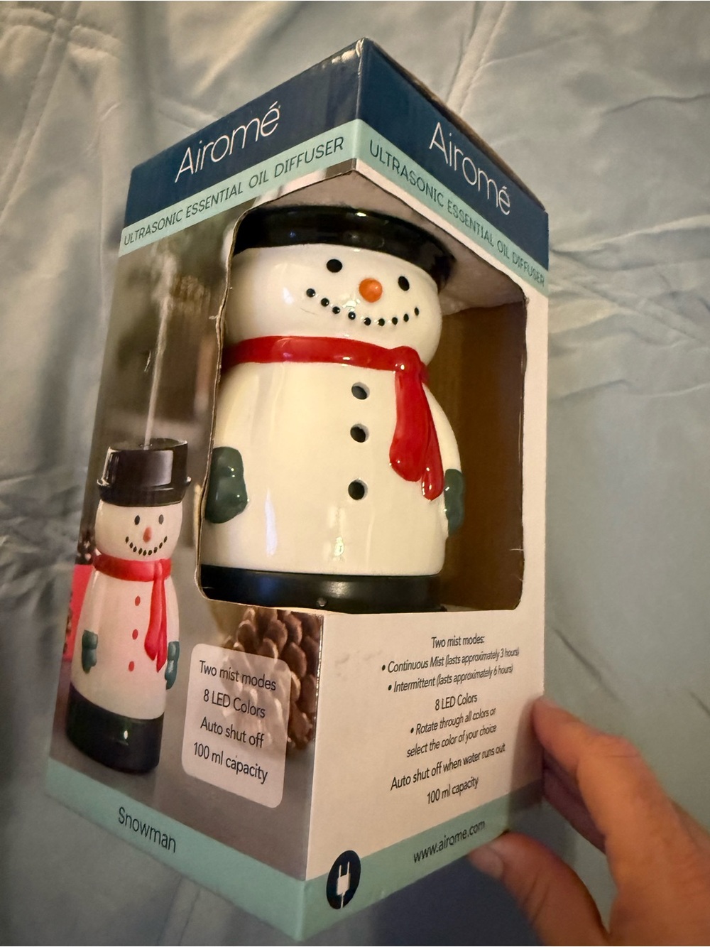 Airome Snowman Ultrasonic Essential Oil Diffuser